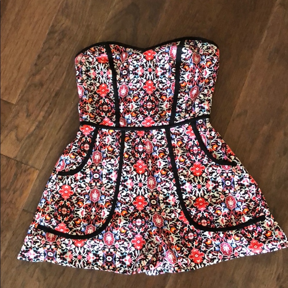 Floral Romper